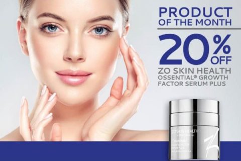 Zo Ossential Growth Factor Serum Plus