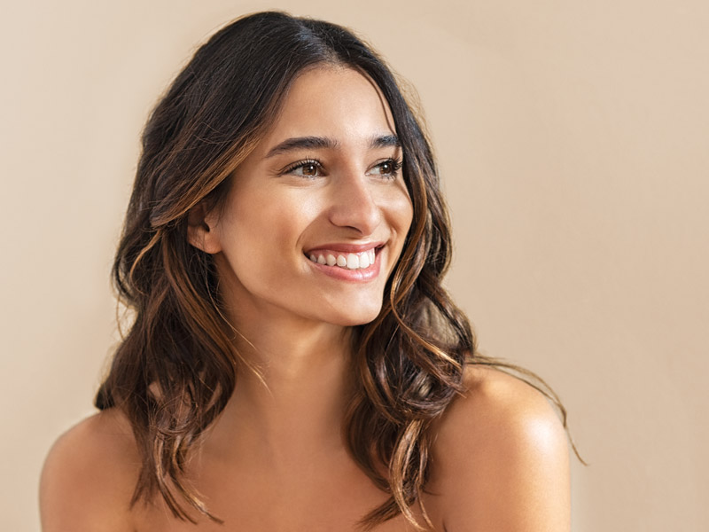 beautiful woman
