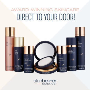 Award winning skincare direct to your door