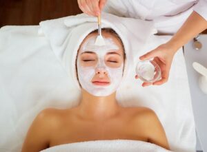 Applying Signature Facials