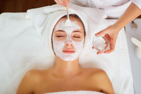 Applying Signature Facials