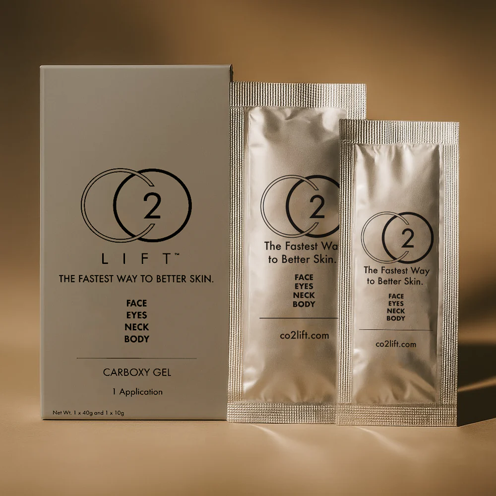 CO2 Lift Carboxy Gel Masks