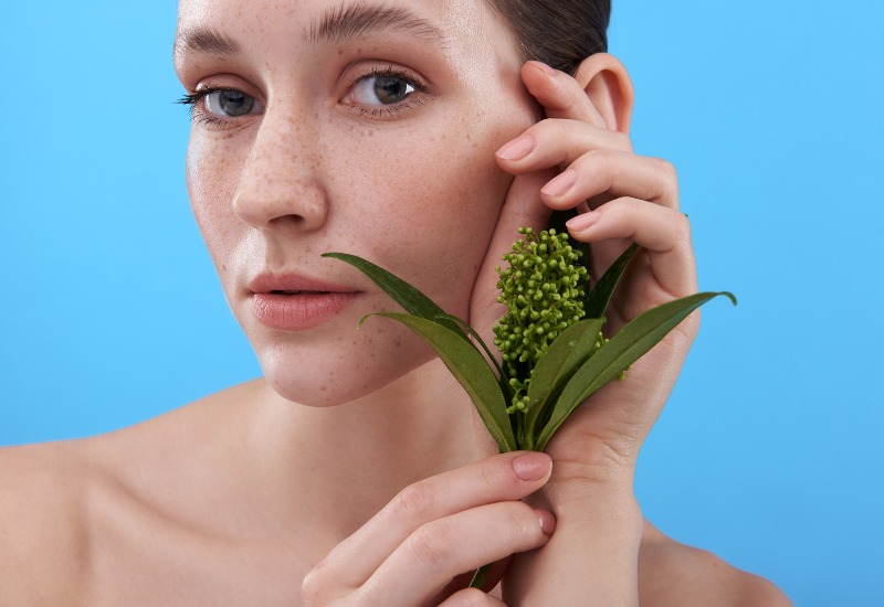 Anti-pollution beauty skincare highlighting women's radiant skin in Dallas, TX, and surrounding area