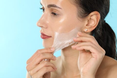 Chemical peel procedure designed to improve skin texture in Dallas, TX, and surrounding area