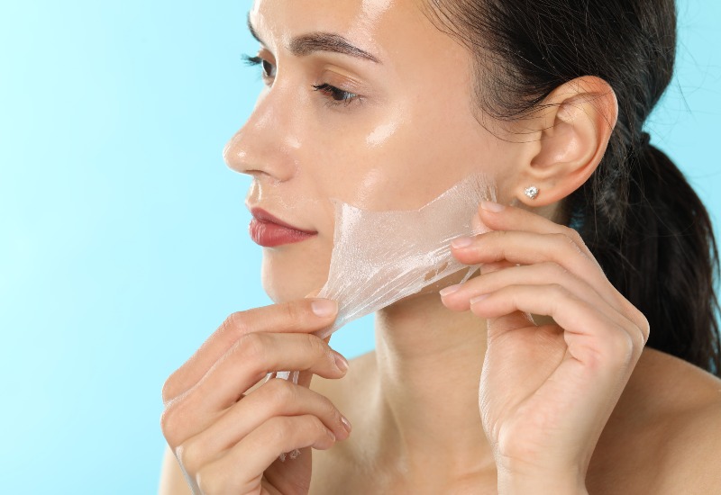 Chemical peel procedure designed to improve skin texture in Dallas, TX, and surrounding area