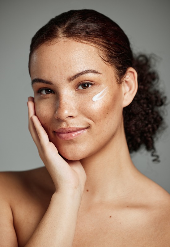 Ozempic face treatment highlighting a refreshed skin appearance in Dallas, TX, and surrounding area