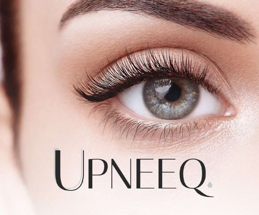 UPNEEQ eyelash enhancement treatment at Epicentre Skincare & Laser Center in Dallas, TX